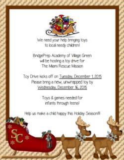 Toy Drive